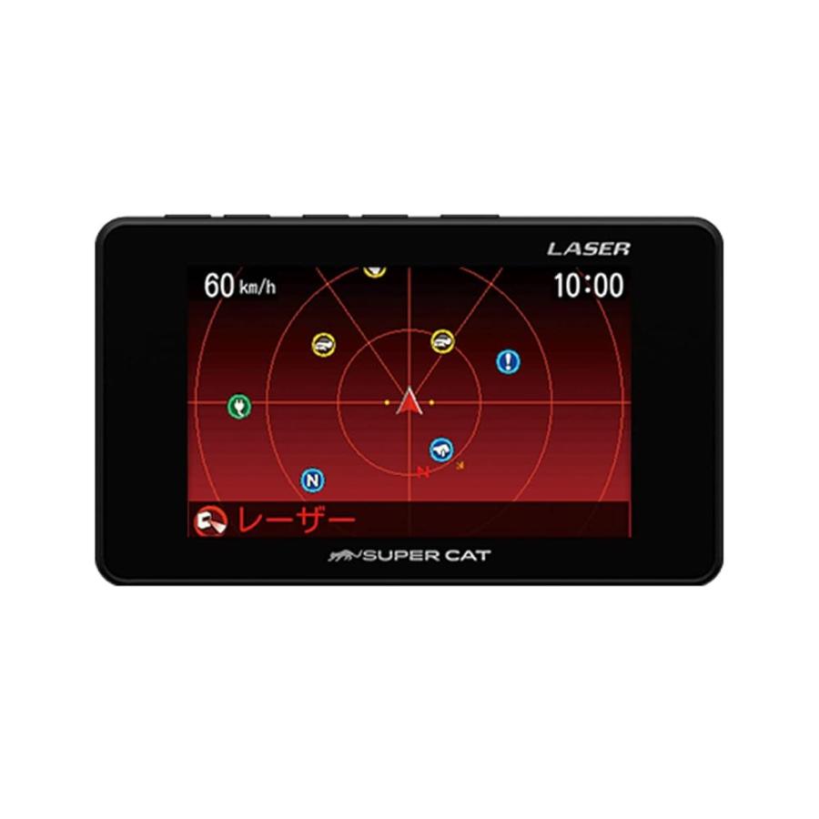 ユピテル(Yupiteru) レーダー探知機 レーザー光受信対応エスフェリック