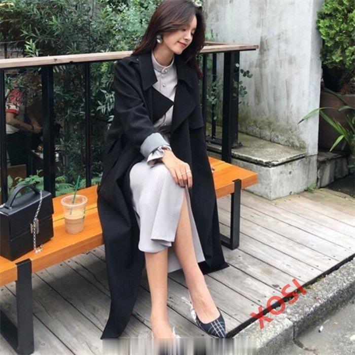 17年新作入荷 トレンチコート 定番 春コート ロングコート きれいめ おしゃれ アウター レディース スプリングコート 春物 春服 大きいサイズ 30代 40代 50代 Democracia Tv