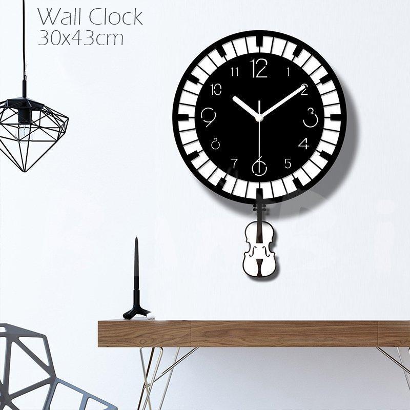 時計 掛け時計 壁掛け時計 北欧 壁掛け 掛け時計 シンプル オシャレ 北欧 おしゃれ シンプル フック付き アクリル Toys