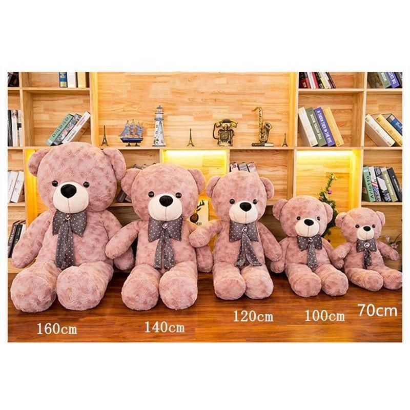 ぬいぐるみ アフリカ 抱き枕 インテリア 子供 おもちゃ 特大 動物 可愛い かわいい 彼女に ふわふわで癒される 柔らか 心地いい プレゼント 100ｃｍ くま クマ ファッションの