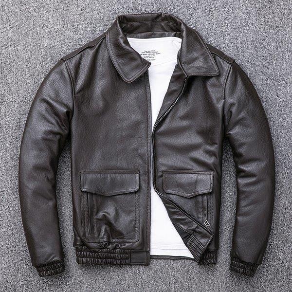 注目ショップ 革ジャン レザーコート ミリタリー ジャケット ブランド ストレート ショート シングル 羊革 ライダース バイク 本革 メンズ レザージャケット 革ジャン レザージャケット Lifeinlacruz Com