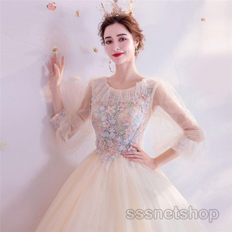 価格は安く ウェディングドレス 花嫁ドレス 細身 Sssnetshop 演奏会 ナイトドレス コンサート フォーマルドレス 披露宴 ブライダル パーティードレス プリンセスドレス スレンダーライン 欠品の場合はメールにてご連絡いたします ご了承ください はい 了承済み