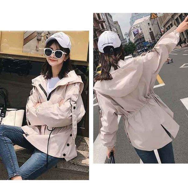 国内外の人気 マウンテンパーカーレディーストレンドアウターフード付きカジュ マウンテンパーカー レディーストレンドアウターフード付きカジュアルウィンドブレーカー秋冬秋冬秋服冬服大人可愛いかわいいオシャレきれいめ コート アウター Sweetpotatobites Com