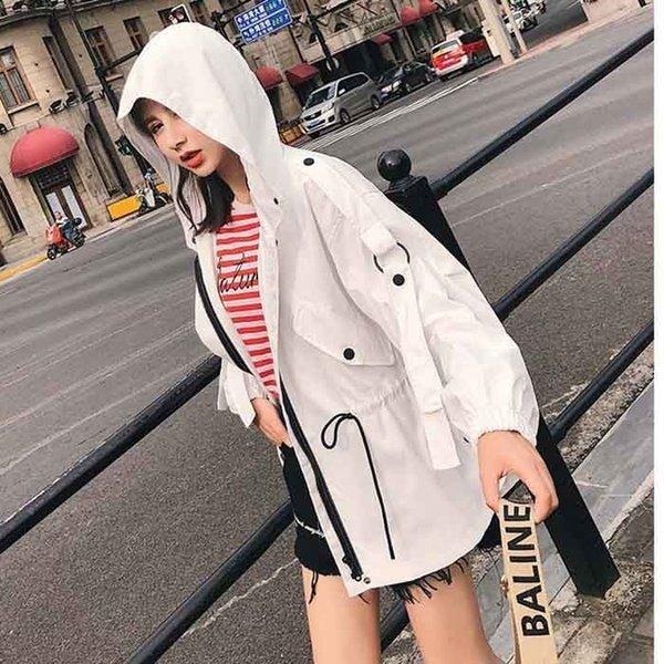 国内外の人気 マウンテンパーカーレディーストレンドアウターフード付きカジュ マウンテンパーカー レディーストレンドアウターフード付きカジュアルウィンドブレーカー秋冬秋冬秋服冬服大人可愛いかわいいオシャレきれいめ コート アウター Sweetpotatobites Com