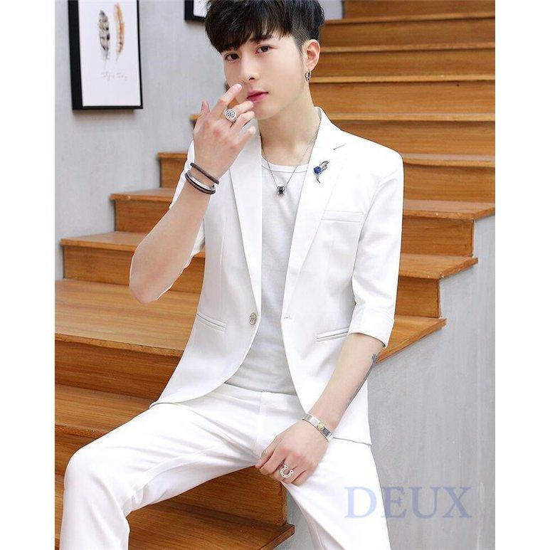 有名な高級ブランド メンズ テーラードジャケット カジュアルスーツ メンズファッション サマージャケット 夏 スリム ジャケット スーツ セットアップ カジュアルスーツ メンズ テーラードジャケット ス セットアップ スーツ フォーマル