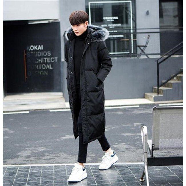 同梱不可 ロング メンズ ダウンジャケット ダウンコート カジュアル 防寒服 冬 秋 コート ライトアウター 暖かい ファー付き フード付き ダウンコート ロング メンズ ダウンジャケット ファ フード付き コート アウター Smartlightingco Com