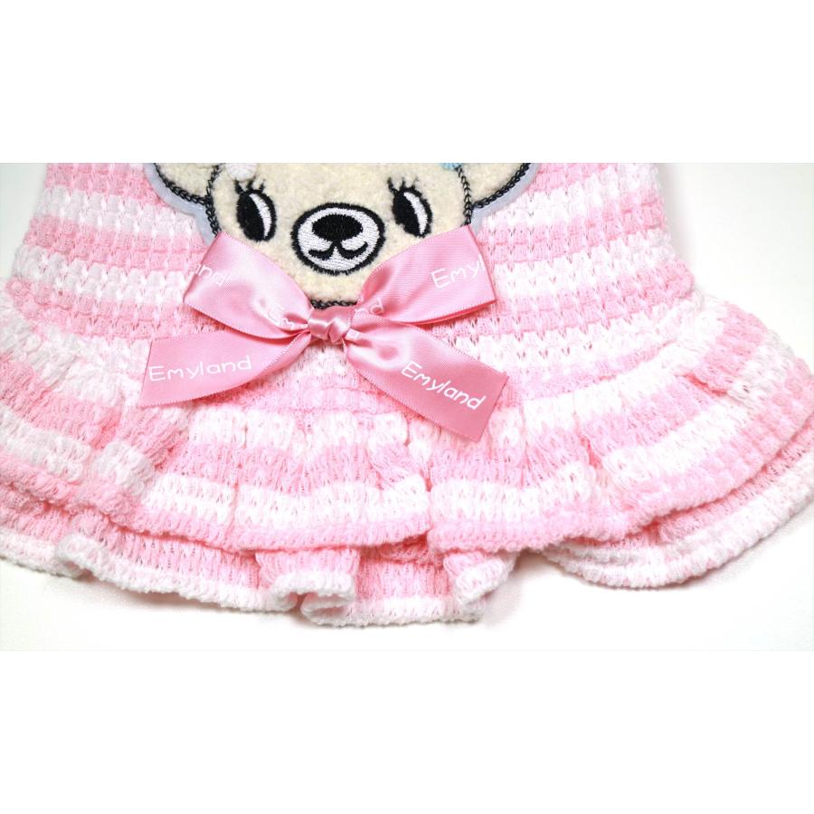 EMYLAND（エミーランド） 犬服 小型犬 ワンピース 春夏 ボーダー