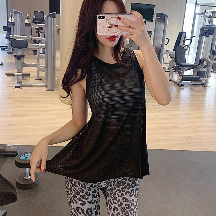 ヨガウェア おしゃれ トップス 体型カバー バックスリット レディース スポーツウェア ランニング トレーニング ジム フィットネス ウェア 安い We 2 Top Emy S 通販 Yahoo ショッピング