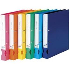 （まとめ）ビュートン Dリングファイル ライトグリーン IDF-A4-LG 34mm〔×10セット〕