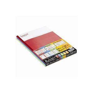 （まとめ）ナカバヤシ ロジカルノ-トセミB5 A罫5冊 ノ-B501A-5P〔×30セット〕