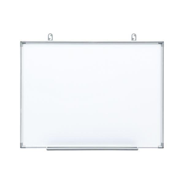 （まとめ） 日学 アルミ枠ホワイトボード AT-14 1枚入 〔×2セット〕