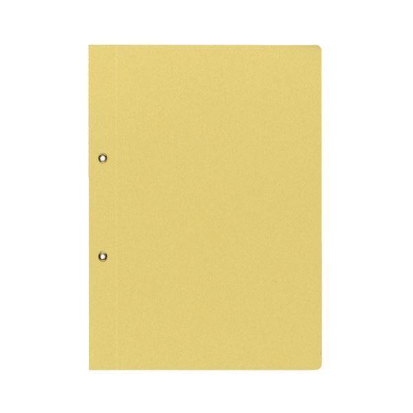 （まとめ） コクヨ 綴込表紙C クラフトタイプ B5タテ 2穴 業務用パック ツ-41 1パック（20組40枚） 〔×4セット〕