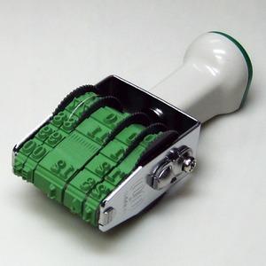 (業務用30セット) サンビー 回転印 飛日付4号 TKA-TD44 手形