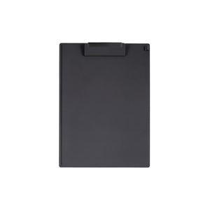 (業務用50セット) オープン工業 クリップボード CB-100-BK B4E 黒