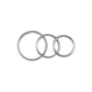 (業務用200セット) ミツヤ キーリング KR-2P No.2 5個