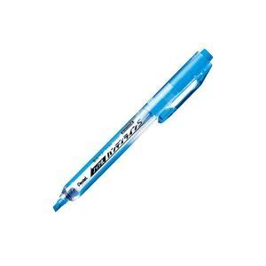 (業務用200セット) ぺんてる 蛍光ハンディラインSスカイブルーSXNS15-S