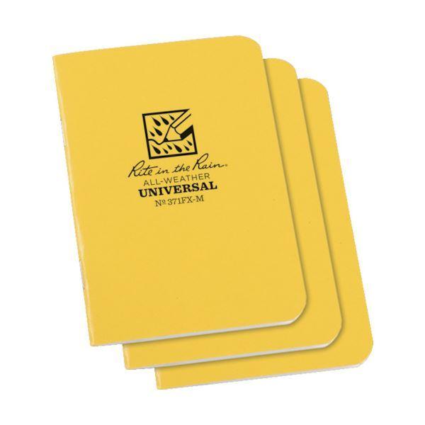 まとめ） ライトインザレインミニステイプルノートブック（セット