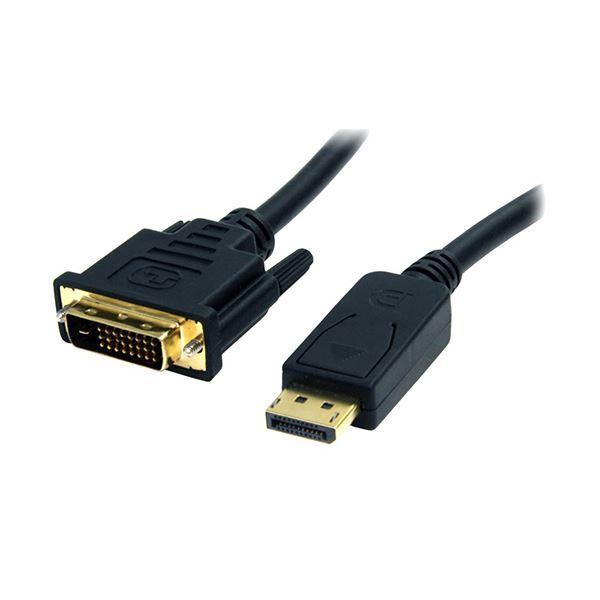 まとめ）StarTechDisplayPort-DVI変換ケーブル DisplayPort(20ピン
