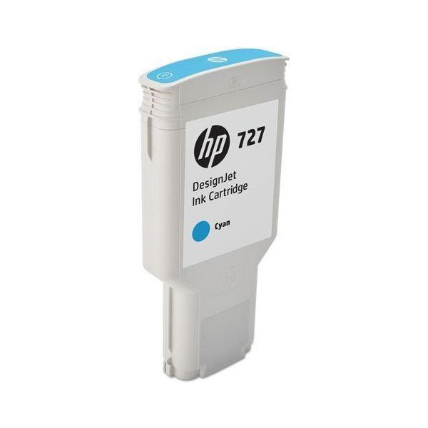 HP HP727 インクカートリッジシアン 300ml F9J76A 1個