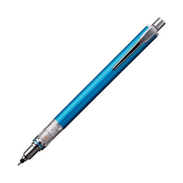 (まとめ）三菱鉛筆 クルトガアドバンス0.5 ブルー M55591P.33〔×10セット〕｜emz-store