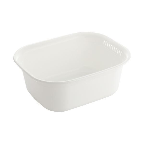 （まとめ）リス ウォッシュタブスクエア（角型）（×10セット）