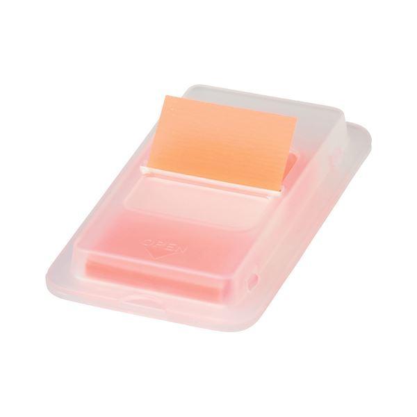 （まとめ） スリーエムジャパン ポストイット ジョーブ レギュラーサイズ オレンジ （ディスペンサー入り）〔×50セット〕