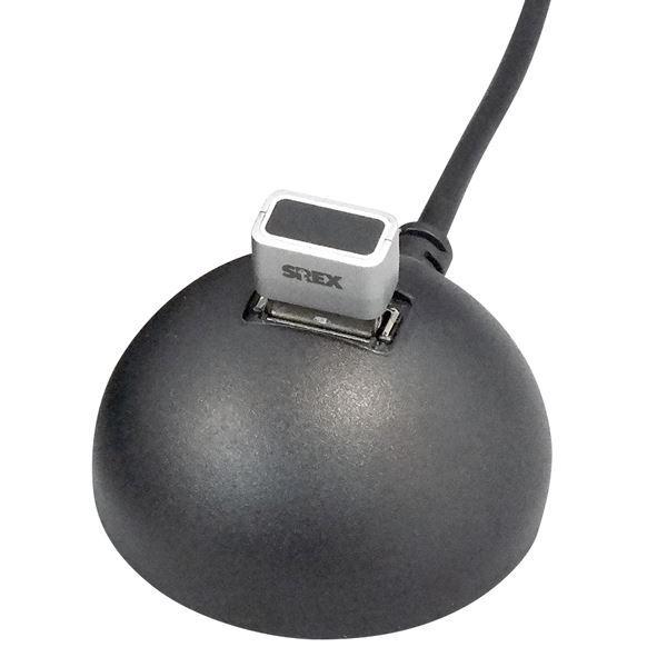 ラトックシステム タッチ式 USB接続指紋センサーシステムセット USB拡張ケーブル(1m) バンドルモデル SREX-FSU4GT