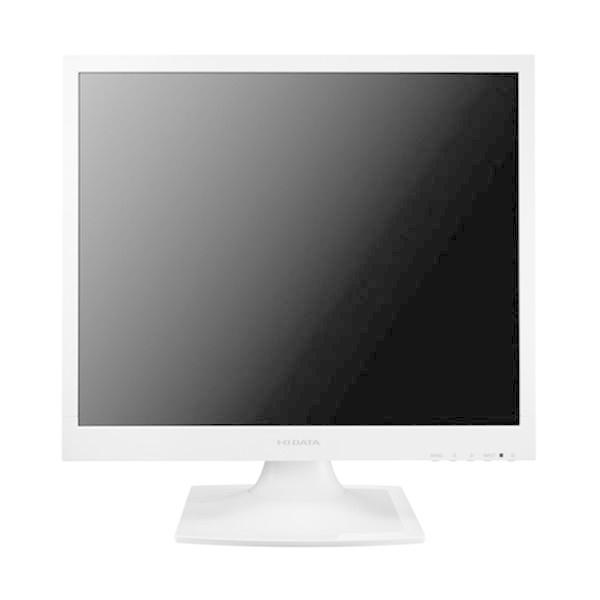 アイオーデータ 19型スクエア液晶ディスプレイ ホワイト 5年保証 LCD-AD192SEDSW-A 1台