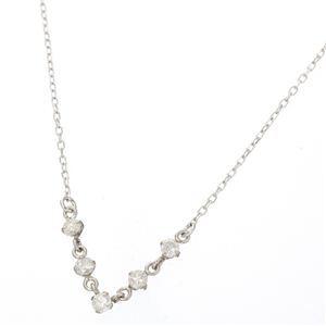 Amelie Monchouchou ディアプリュイ K18ダイヤモンドペンダント/ネックレス ホワイトゴールド(12660円)