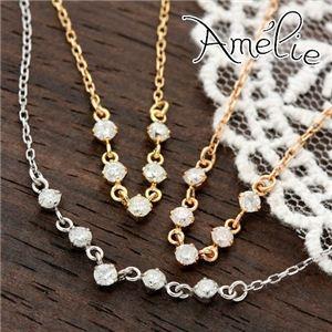 Amelie Monchouchou ディアプリュイ K18ダイヤモンドペンダント/ネックレス ホワイトゴールド Amelie Monchouchou ディアプリュイ K18ダイヤモンドペンダント/ネックレス ホワイトゴールド