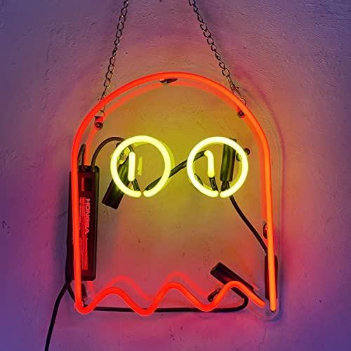 ネオンサインかわいいゴースト NEON SIGN ハロウィン BAR ホテル 店舗 パーティー クラブ バー 娯楽場所 室内装飾 ネオン看板