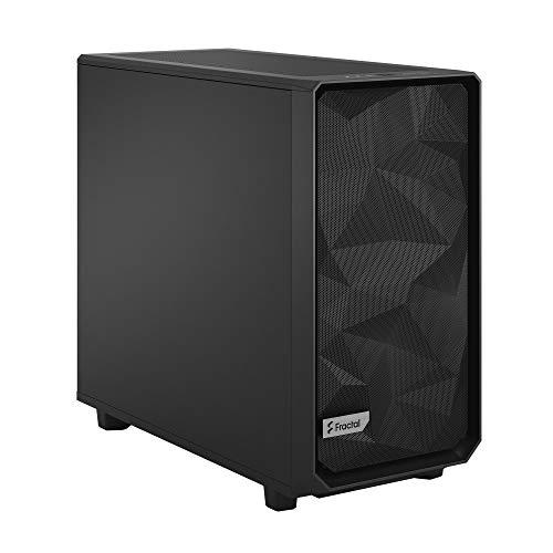 Fractal Design Meshify 2?Black Solid ミドルタワーPCケース 多角形