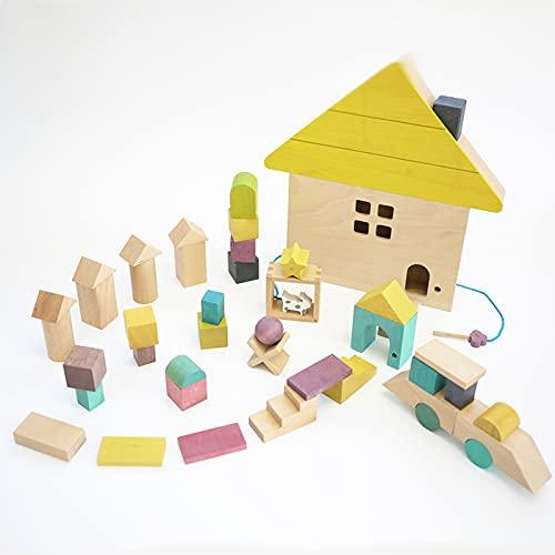 gg* (ジジ) tsumiki 積み木セット 木製 積み木 音 おもちゃ 知育玩具 ( 1歳 / 2歳 / 3歳 ) 男の子 女の子 誕生日 プレゼ｜emzy-store｜06