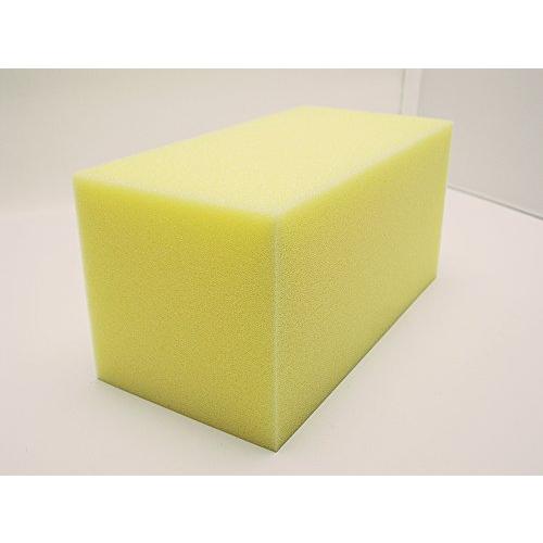 相模カラーフォーム工業 ウレタンスポンジ 黄 100X100X200mm｜emzy-store｜03