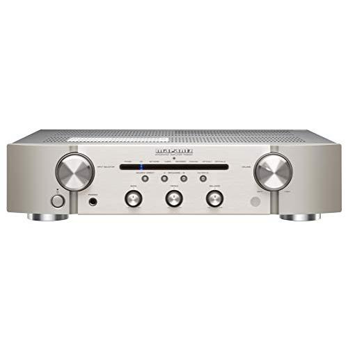 マランツ Marantz プリメインアンプ PM6007 92kHz/24bit対応/デジタル入力対応 シルバーゴールド PM6007/FN｜emzy-store｜02