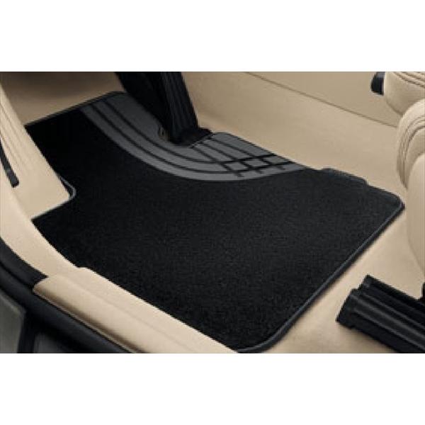 フロアマットTextile ブラック フロント・セット 2シリーズ(F45/F46