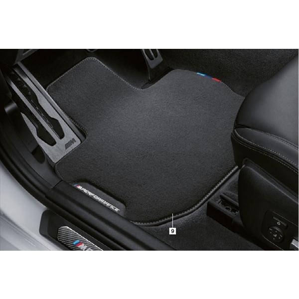 2020年式 X3Mコンペティション用フロアーマット BMW ☆BMW純正☆BMW M Performance フロア・マット・セット X3M(F97