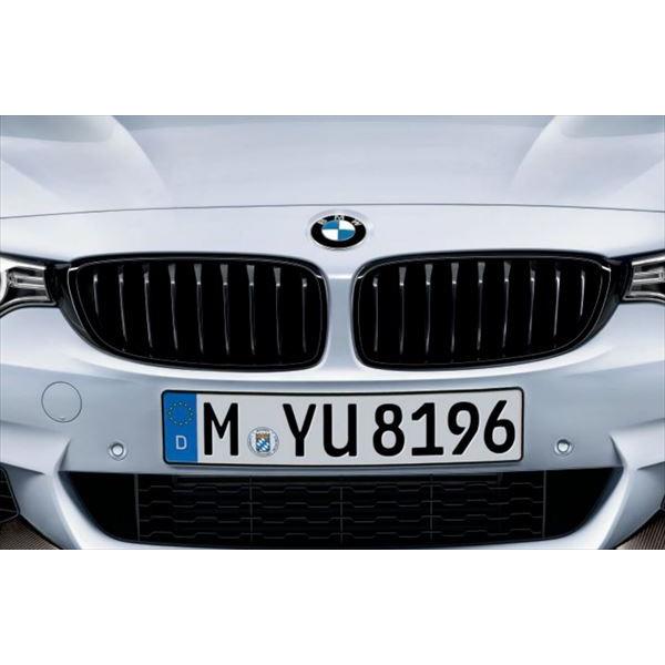 BMW ☆BMW純正☆BMW M Performance ブラック・キドニー・グリル 左右