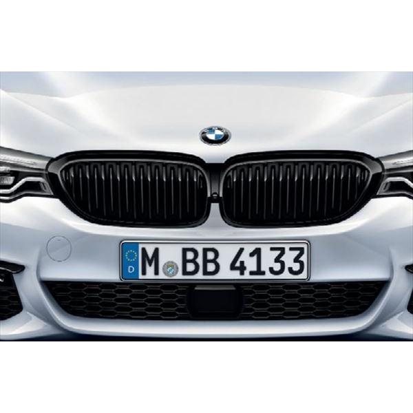BMW ☆BMW純正☆BMW M Performance ブラック・キドニー・グリル 5