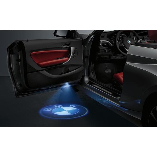 BMW ☆BMW純正☆BMW LEDドア・プロジェクター 3シリーズ(F30/F31/F34