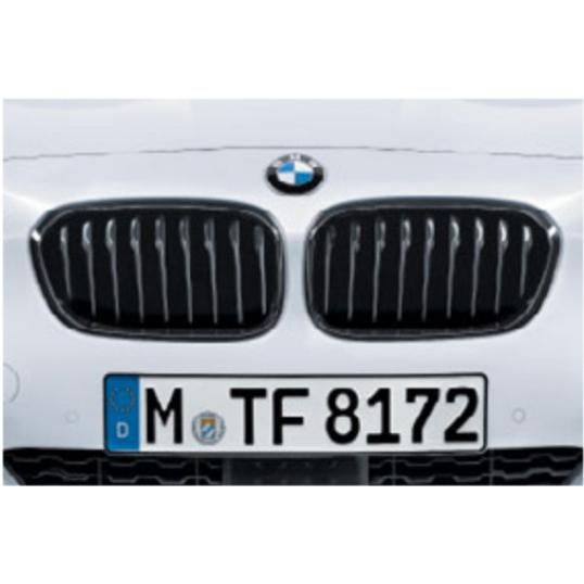 BMW ☆BMW純正☆BMW M Performance ブラック・キドニー・グリル 左右