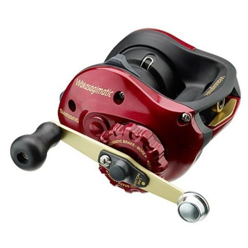 最安値級価格 シマノ Shimano 穴釣り 右 ワカサギマチック ワカサギ ベイトリール リール