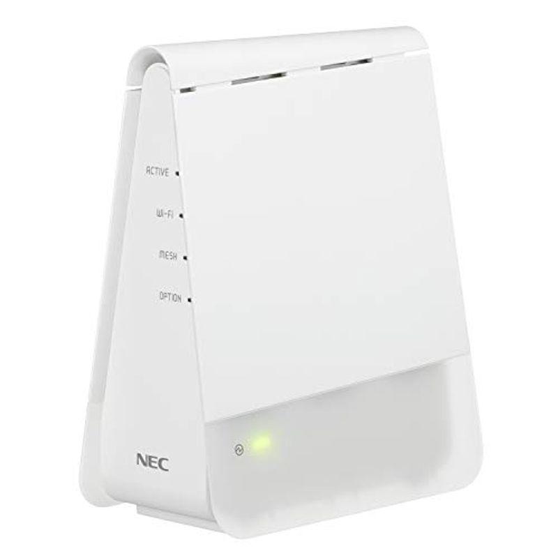 【 新品 】 NEC 無線LAN WiFi メッシュルーター単体 Wi-Fi 6(11ax)/AX1800 Atermシリーズ AM-AX1800HP(M PCケース（自作PC用）