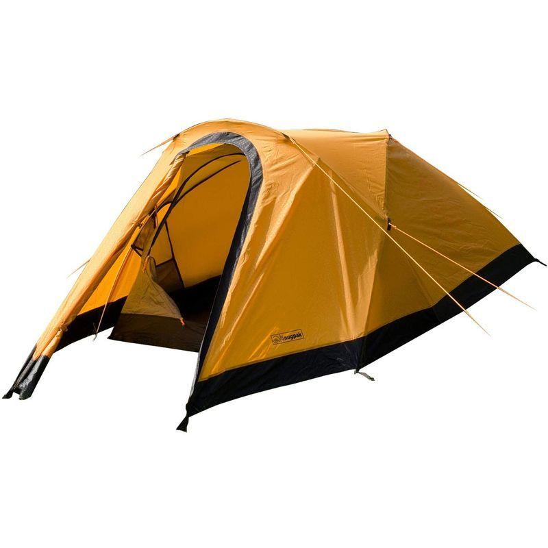 Snugpak スナグパック ジャーニー クアッド 4人用 ドーム型テント フットプリント付属 防風 耐水圧4000 おうちキャンプ 釣り