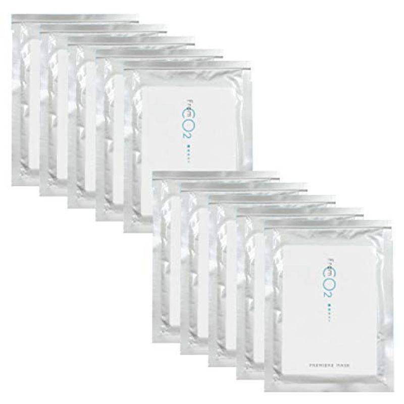 フロムシーオーツー プレミアマスク 10枚セット 高濃度炭酸化粧品 炭酸マスク シート状パック En Enda Yahoo 店 通販 Yahoo ショッピング