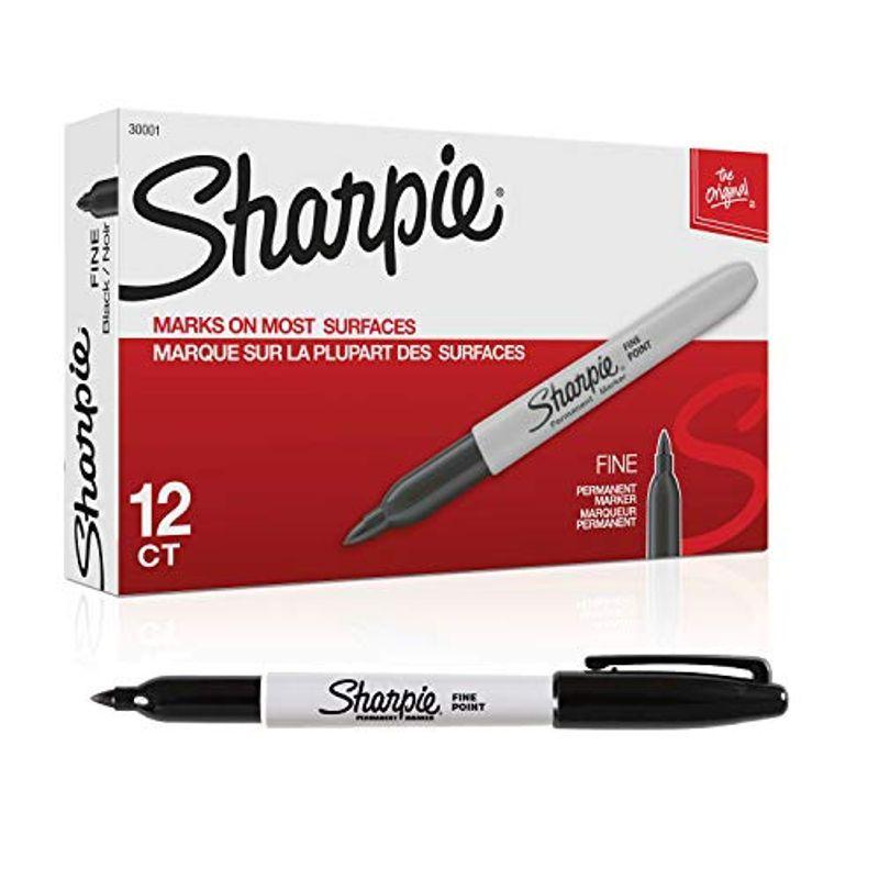 シャーピー Sharpie 油性ペン 究極コレクション 細字マーカー 極細ペン 12 Count イラスト用マーカー