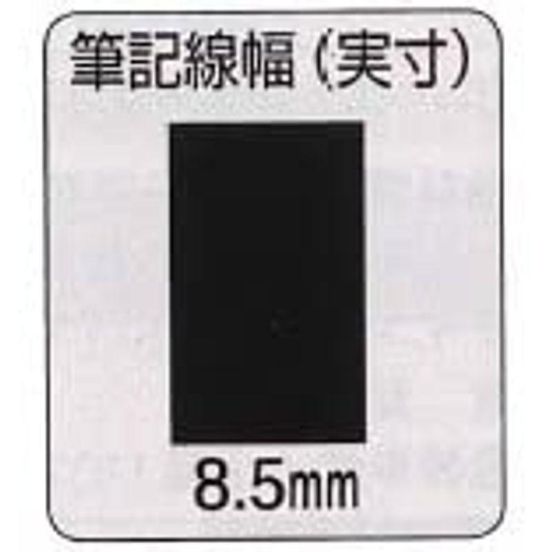 三菱鉛筆 ペイントマーカー(油性顔料・太字角芯)赤(10本価格) PX30.15｜en-enda｜03