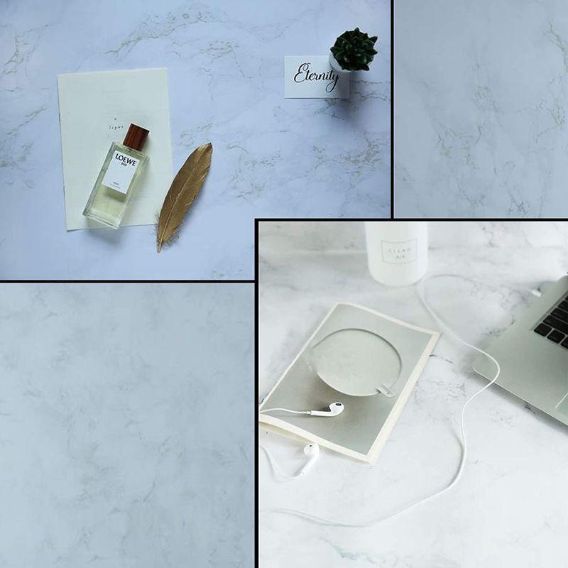 楽天 Imakim S 背景紙 撮影用背景シート インスタ映え 小物 商品 撮影 樹木色 黒灰色 石板 大理石 マーブル バックペーパー 両面４枚 100 の保証 Www Sei Ba Gov Br