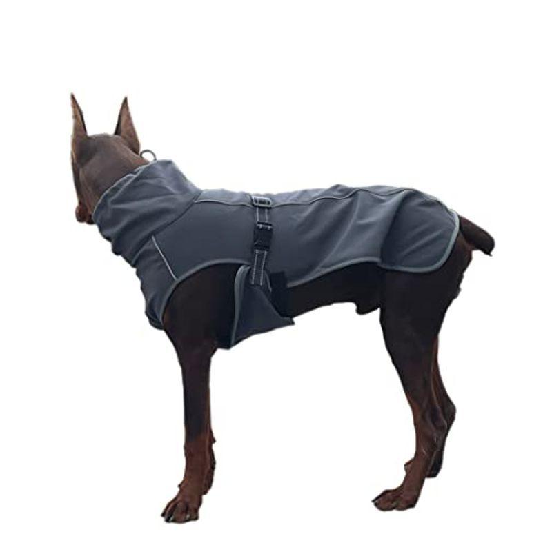 値引 Asmpet 犬 服 秋冬 防寒着 犬 服 冬 コート 防水 ペット服 犬 コート 袖なし 背中開き 犬の服 洋服 防風 防雪 犬 ジャケッ 正規店仕入れの Turningheadskennel Com