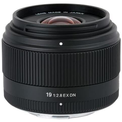 春夏新作春夏新作シグマ 19mm F2.8 EX DN MFT マイクロフォーサーズ用